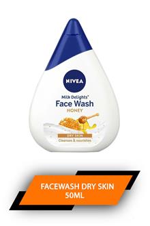 Nivea Facewash Dry Skin 50ml